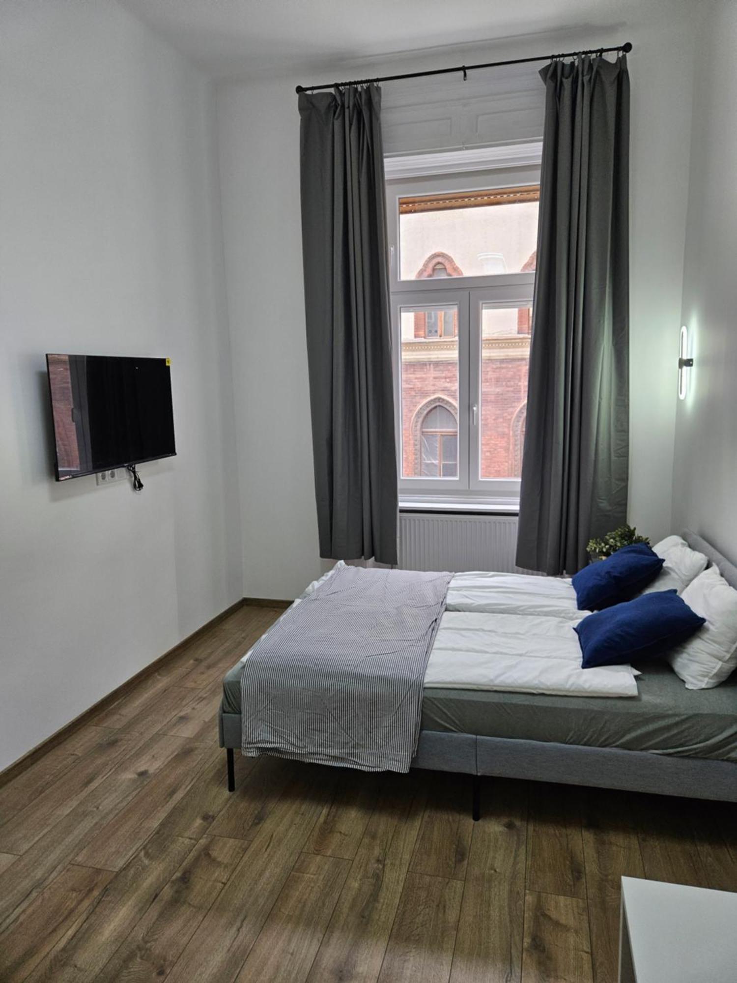Whale Urban Apartments Budapest Esterno foto